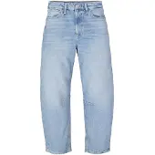 Garcia Chyla dames Jeans, 28/30, Blauw, Barrel fit
