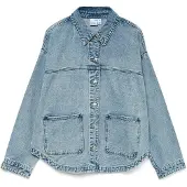 Vero Moda Tussenjas 'VMJamie' blauw denim