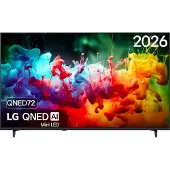 LG QNED AI Mini LED 4K TV 65QNED72B6B (2026) - 65 inch