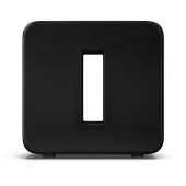 Sonos Sub 4 Zwart