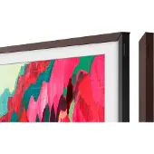 Samsung The Frame lijst 85 inch Walnoot
