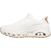 SKECHERS Sneakers laag 'Slip-Ins: Uno Glide Step - Glide On Air' wit
