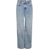 Noisy May Jeans 'NMYOLANDA' blauw denim