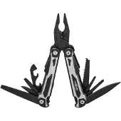 Ansmann multifunctiongereedschap 14-in-1, model 1900-0112, zwart. Aantal functies: 14