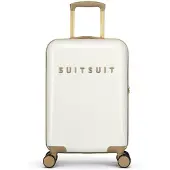 Suitsuit trolley Fusion 55 cm. White Sawn female