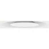 Duco stuc-in - ventilatieventiel Ø125mm - afvoer en toevoer- wit - 0000-4903