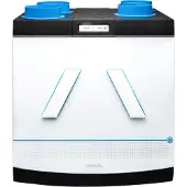 Orcon HRC-500 MaxComfort Healthline WTW unit - 500m3/h - Met voorverwarmer