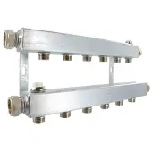Comfortlux Radiatorverdeler VE1400136 6-groeps M22 - staalverzinkt