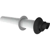 Burgerhout Muurdoorvoer concentrisch PP 60/100