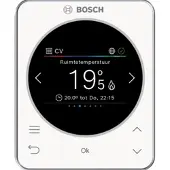 Nefit Bosch CH 120 thermostaat - wit
