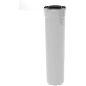 Burgerhout TwinSafe rookgaspijp 60/100mm concentrisch PP -