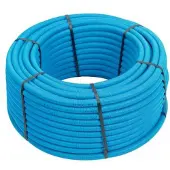 Henco Alupex buis 16x2 25m standard met mantel - blauw