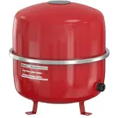 Flamco Flexcon Premium expansievat 35 liter 0,5 bar - rood