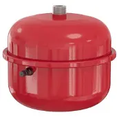 Flamco Flexcon Premium expansievat 4 liter 0,5 bar - rood