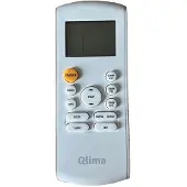 Qlima Afstandsbediening voor split airco - SPHPBS101281