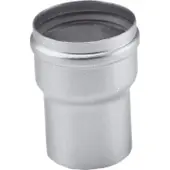 Burgerhout Rvs Verloop 0.4 80-100 L=125 Enkelw