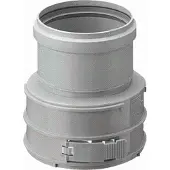 Burgerhout Flex Koppelstuk Flex-mof 130mm