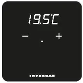 Intergas Comfort Touch zwart thermostaat