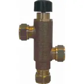 Pentec Mengventiel mix - 15mm 3x knel
