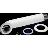 Bosch Celcius wt13 concentrische geveldoorvoer geiser