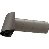 Ubbink Contego geïsoleerde muurdoorvoer - 200/180 zwart