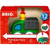 BRIO Push & Go Truck (30286) Actiity Toy Groen Kinderen