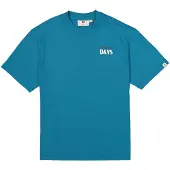 Garcia T-shirt met backprint blauw Jongens Katoen Ronde hals Backprint - maat 164