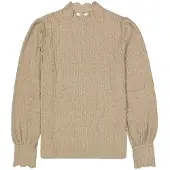 Garcia dames T-shirt, XS, Bruin