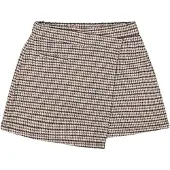 Garcia korte rok bruin Meisjes Polyester Ruit - maat 176