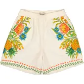Garcia dames Short, XS, Wit