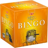 Tactic Bingo – Bordspel – Classic Games - Inclusief 75 Balletjes en 18 Bingokaarten – Stevige Metalen Bingomolen – Bingooooo!