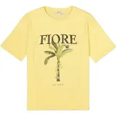 Garcia dames T-shirt, XXL, Geel