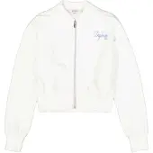 Garcia Gebreid vest blauw / wit