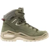 Lowa - Women's Renegade Evo GTX Mid - Wandelschoenen 38, olijfgroen/beige