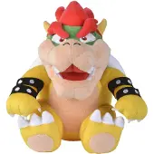 Super Mario Toys Knuffel Nintendo Bowser Geel 27 X 24 X 24 Cm