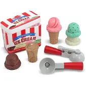 Melissa & Doug – IJsspeelset – Inclusief magnetische ijsschep
