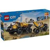 LEGO City Kiepwagen en voorlader 60494