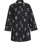 Usha Blouse zwart / wit
