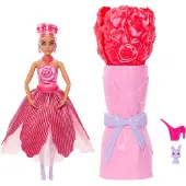 Barbie Petal Pop Geparfumeerde Modepop - Roze Jurk