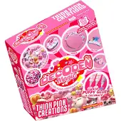 Decoden Magic Deluxe Think Pink Creations Craft Kit Roze