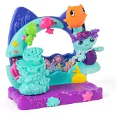 Gabby's Dollhouse Gabby’s Poppenhuis De Film – Meerminkat's Aquarium Balkon Speelset