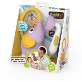 SmartaSaker Olifant Baby Bad Douche Paars