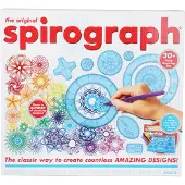 Spirograph Set With Marker Crafts Transparant