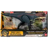 Jurassic World Rennen en bijten Carnotaurus rennende brullende dinosaurus-actiefiguur