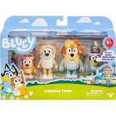Bluey Wedding 90268 Figure Veelkleurig Kinderen