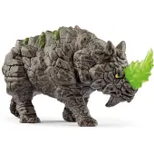 Schleich Eldrador Creatures Battle Rhino 70157 Figure Grijs Kinderen