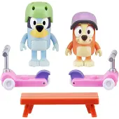 Bluey Scooter Time 90164 Figure Veelkleurig Kinderen