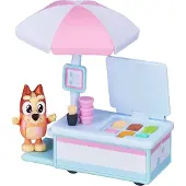 Bluey Ice Cream Cart 90122 Figure Roze Kinderen