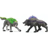 Schleich Set figuren van wezens, 72289 Eldrador Creatures-assortiment
