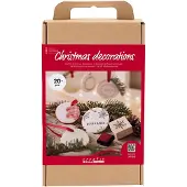 Creativ Company Hobbyset Kerstornamenten Klei